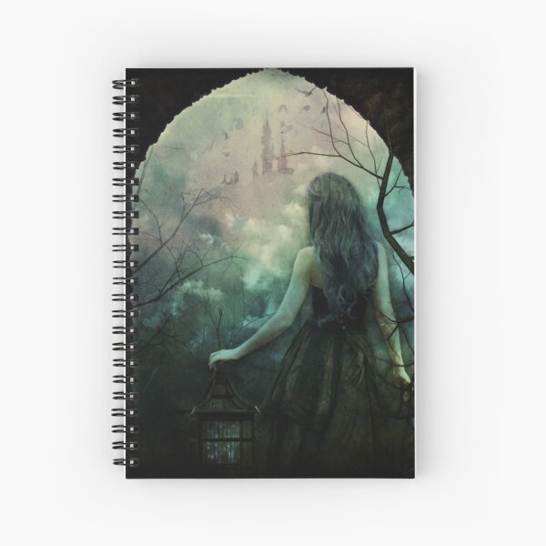 Morgan le Fay Spiral Notebook