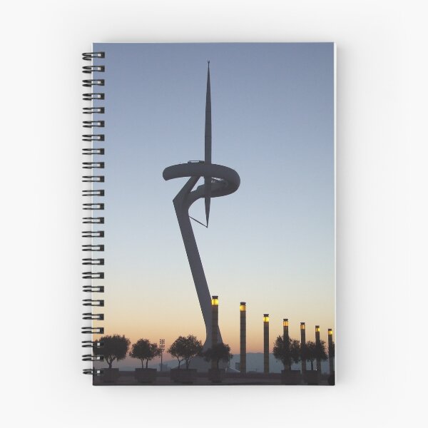 Item preview, Barcelona - Torre Telefónica designed and sold by exvista.