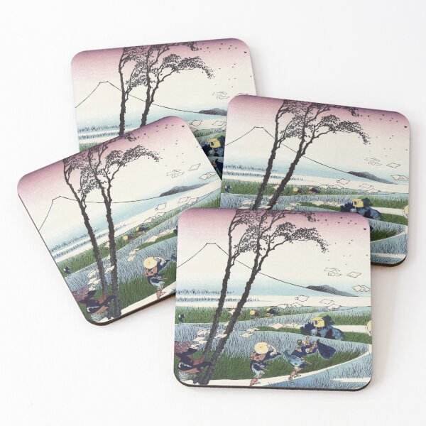 Item preview, Ejiri in Suruga Province by Katsushika Hokusai designed and sold by Takeda-art.