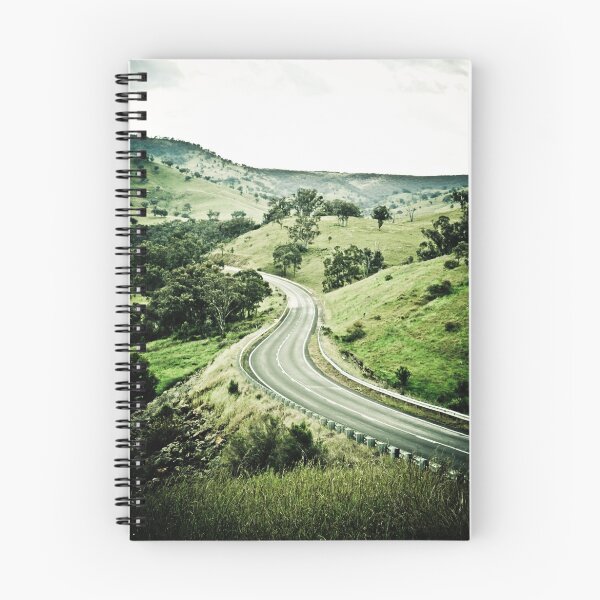 Item preview, A windy road designed and sold by nickwho.