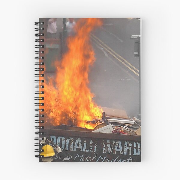 Item preview, Puting out the Fire designed and sold by Lee Van Hallam.