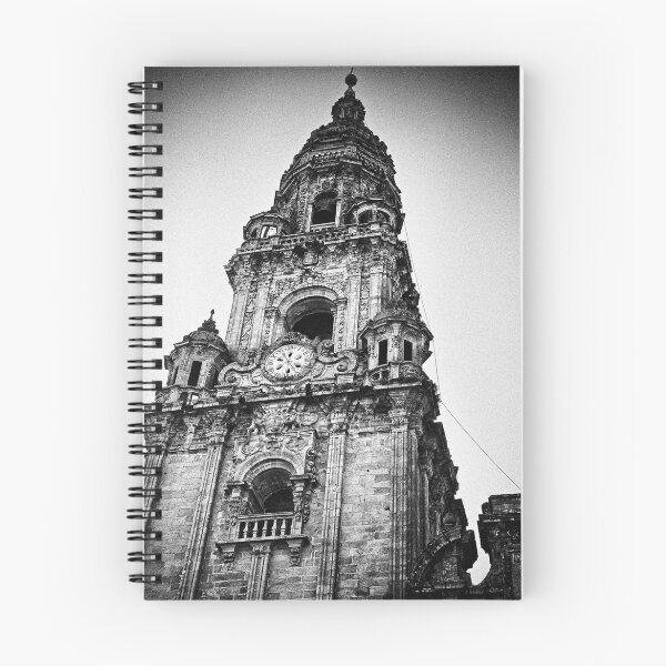 Item preview, Clock tower, Santiago de compostela designed and sold by julianl.