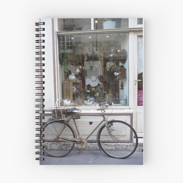 Item preview, Old-time shopping in Tours, France designed and sold by Carol Walker.