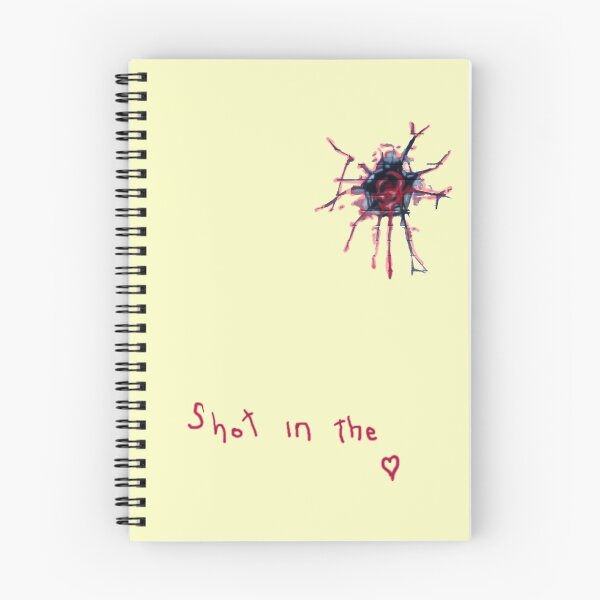 Item preview, Shot in the Heart-t designed and sold by DAdeSimone.