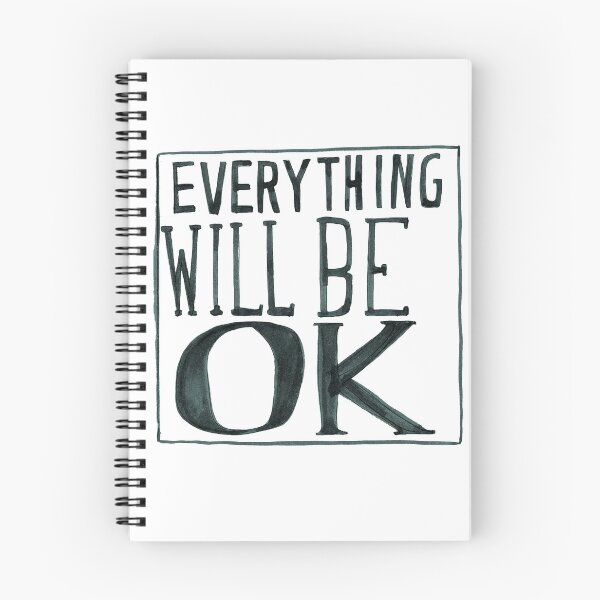 Item preview, everything will be OK designed and sold by Yael Kisel.