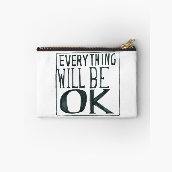 Item preview, everything will be OK designed and sold by Yael Kisel.