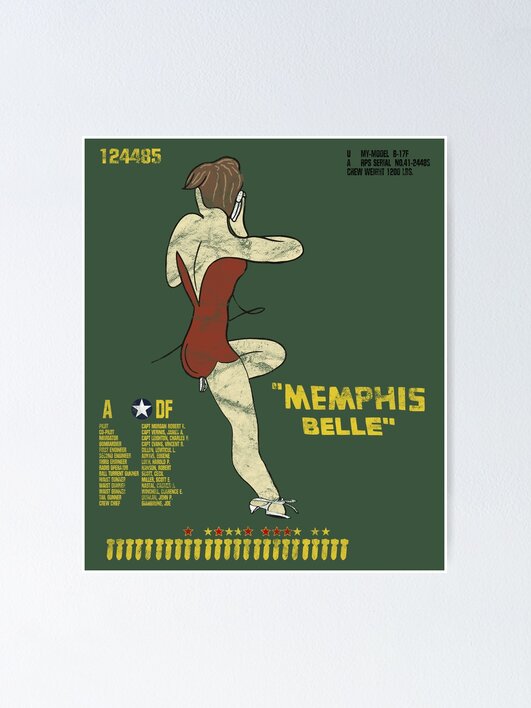 ⭐️ The MEMPHIS BELLEヴィンテージポスター⭐️ s-l400.jpg