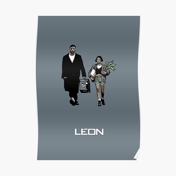 Leon The Professional Posters Redbubble
