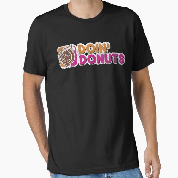 Item preview, Doin' Donuts Funny Drift Racing Shirt designed and sold by Daily Grind 19.