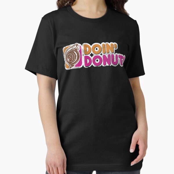 Item preview, Doin' Donuts Funny Drift Racing Shirt designed and sold by Daily Grind 19.