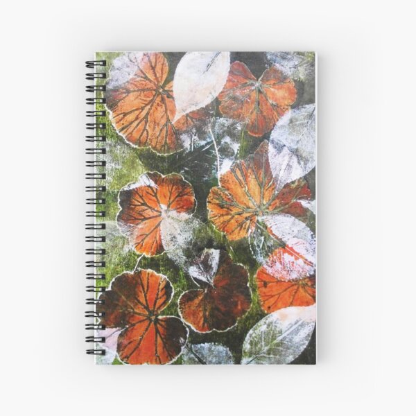 Item preview, November's Garden 6 - Monoprint designed and sold by Belinda "BillyLee" NYE (Printmaker).