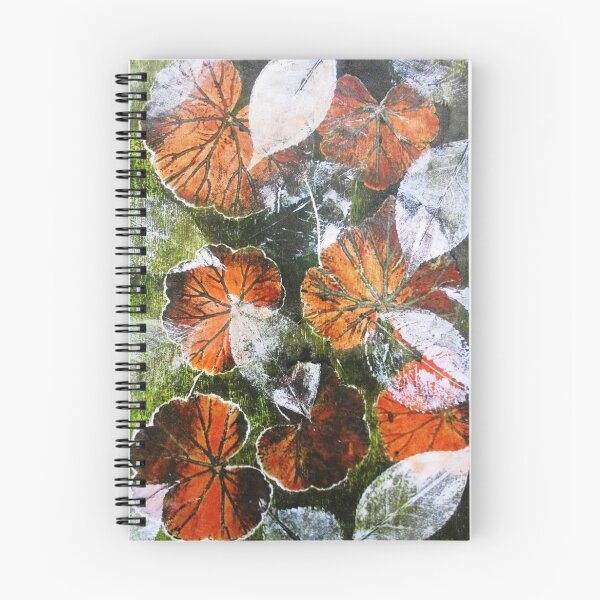 Item preview, November's Garden 6 - Monoprint designed and sold by Belinda "BillyLee" NYE (Printmaker).
