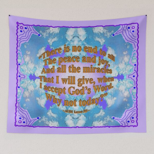 Item preview, ACIM-Lesson 355 designed and sold by ACIM-LOVE.