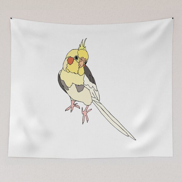 Item preview, Cockatiel designed and sold by nolessjess.