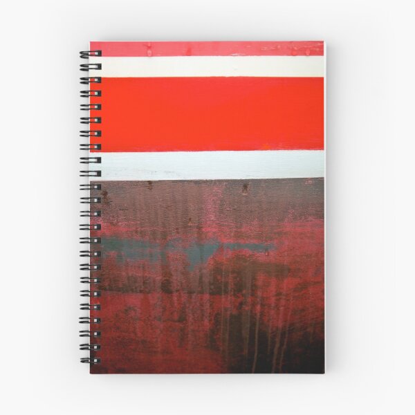 Item preview, Boat Abstract in Red designed and sold by Catherine Hadler.