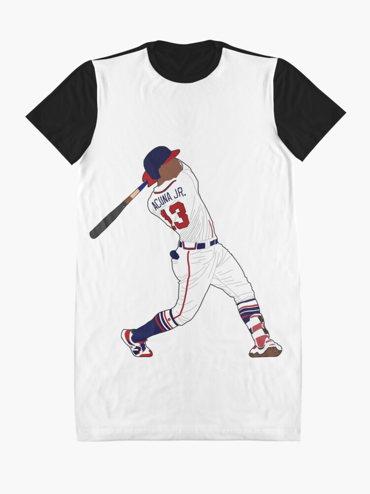 acuna jr t shirt