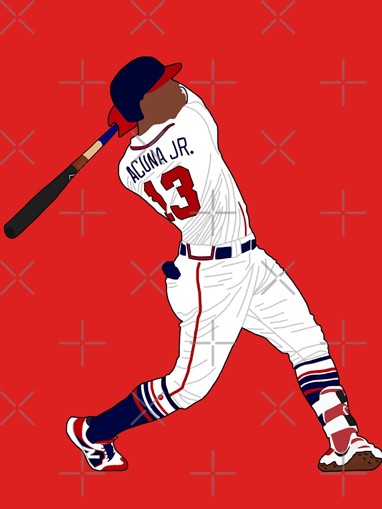 Ronald Acuna Jr Essential T-Shirt for Sale by ryanclark12