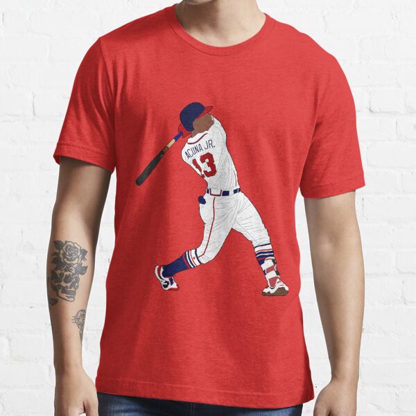 Ronald Acuna Jr. T-Shirt  Atlanta Baseball Men's Premium T-Shirt