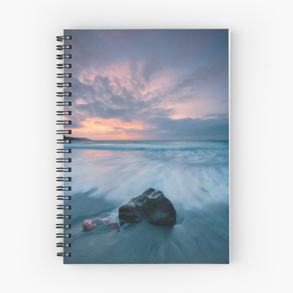 Item preview, Spiral Notebook designed and sold by ChrisMiles.
