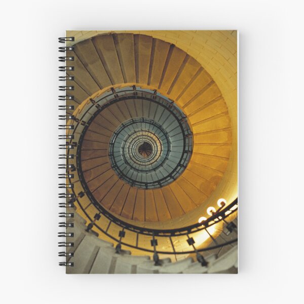 Item preview, Escalera espiral en el faro, mirando para arriba, Francia. designed and sold by David A. L. Davies.