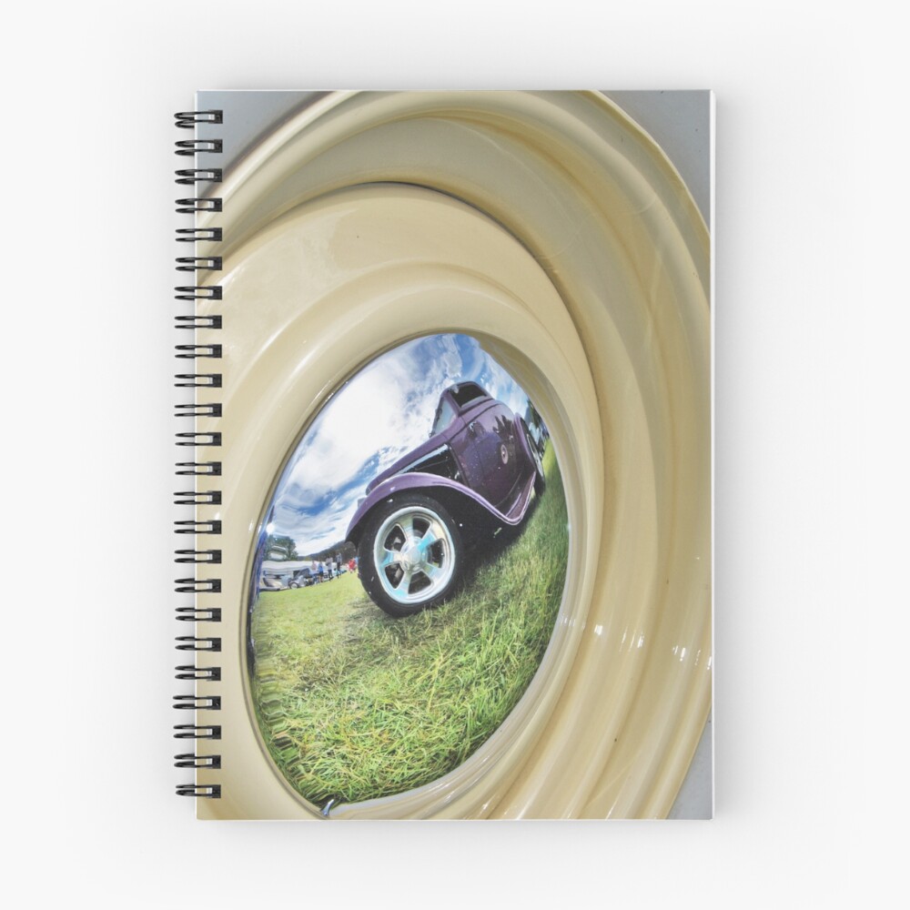 Item preview, Spiral Notebook designed and sold by MissyD.