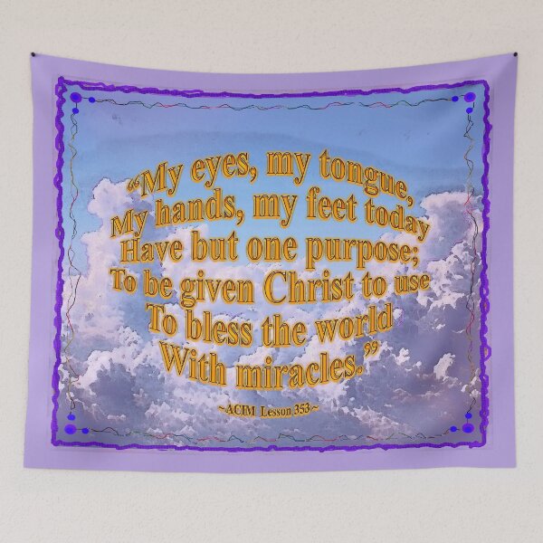 Item preview, ACIM-Lesson 353 designed and sold by ACIM-LOVE.