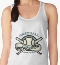 Vintage baseball Women's Tank Top