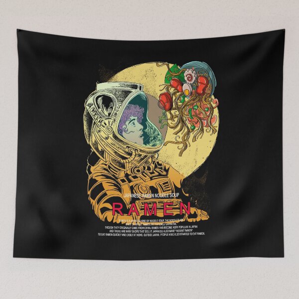 Item preview, astronout ramen designed and sold by myleague.