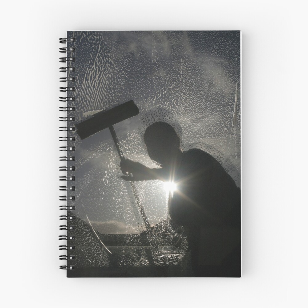 Item preview, Spiral Notebook designed and sold by AnthonyThomas.