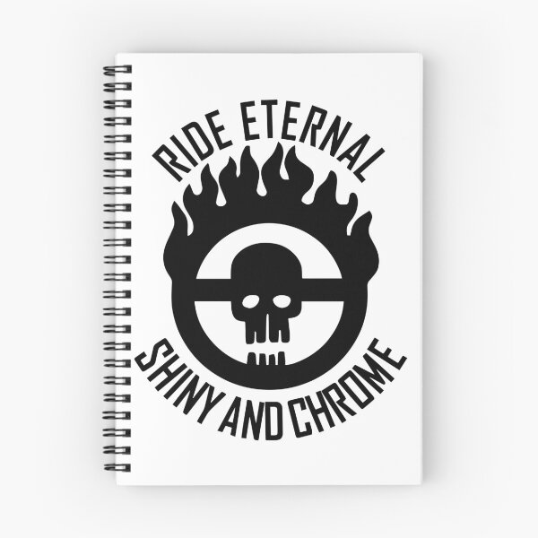Item preview, Ride Eternal - Shiny and Chrome Emblem designed and sold by MotoringZen.