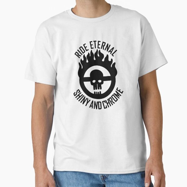 Item preview, Ride Eternal - Shiny and Chrome Emblem designed and sold by MotoringZen.