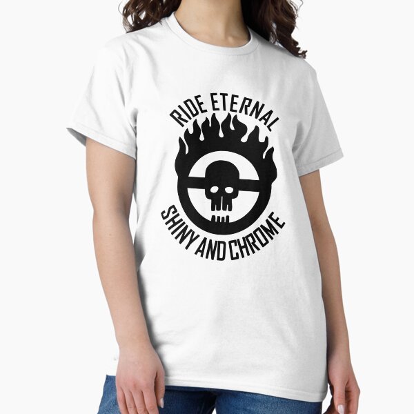 Item preview, Ride Eternal - Shiny and Chrome Emblem designed and sold by MotoringZen.