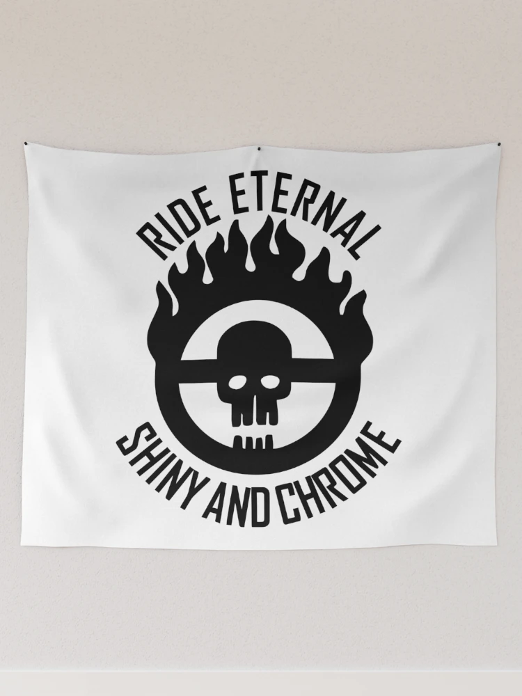 Ride Eternal - Shiny and Chrome Emblem Ride Eternal - Shiny and Chrome Emblem