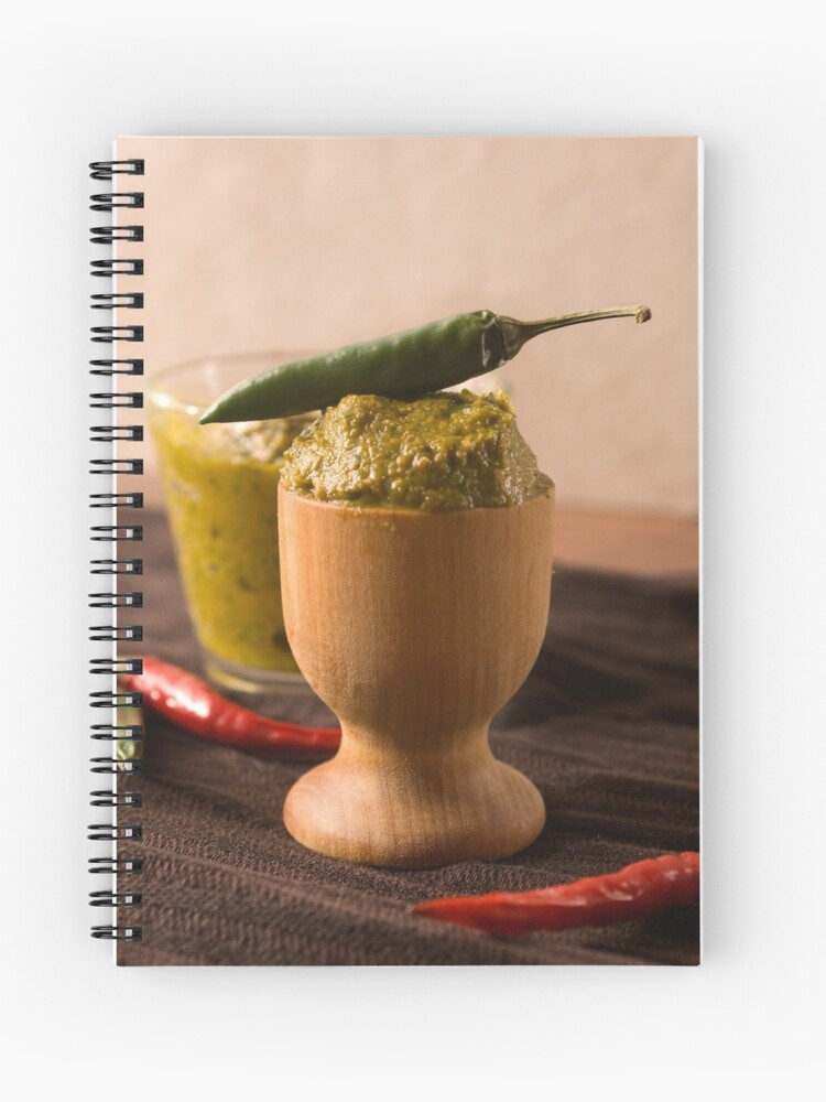 Thumbnail 1 of 3, Journal, Green Curry and Chiles designed and sold by SpicieFoodie.