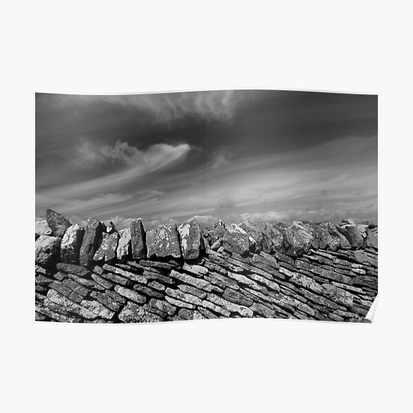 Dorset Stone & Sky Poster