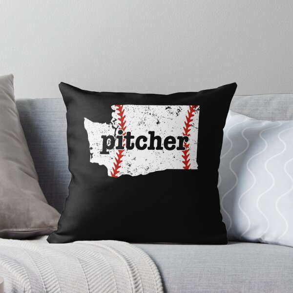 Artikelvorschau, Ein Baseball Pitcher Washinton Slow Pitch Softball Pitcher entworfen und verkauft von shoppzee.