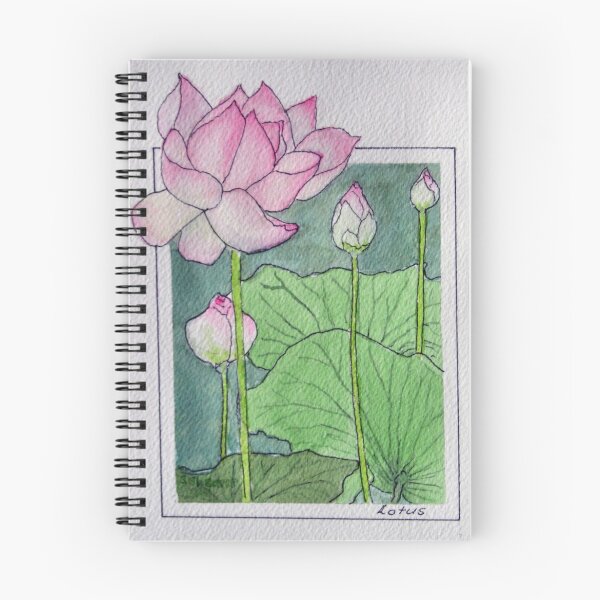 Item preview, "Lotus" designed and sold by Suzy's Artwork.