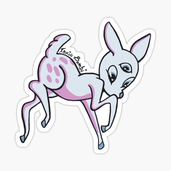 TOXIC BAMBI - WINTER Sticker