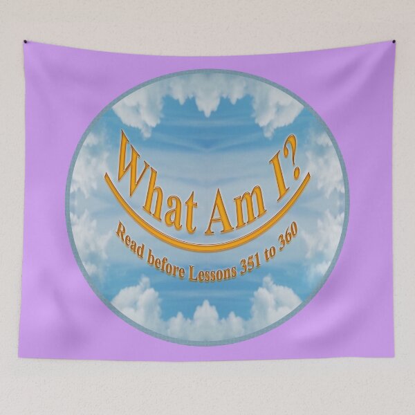 Item preview, ACIM-What Am I? designed and sold by ACIM-LOVE.
