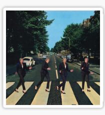 The Road To Brexit Sticker
