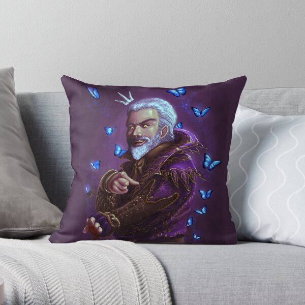 Madness! Throw Pillow