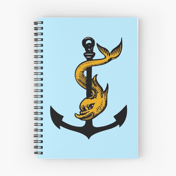 Item preview, Fish & Anchor designed and sold by Cute-Kingdom.