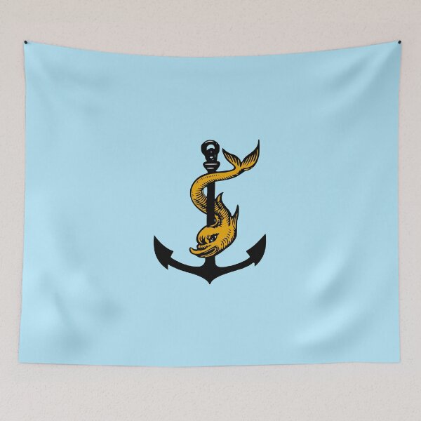 Item preview, Fish & Anchor designed and sold by Cute-Kingdom.