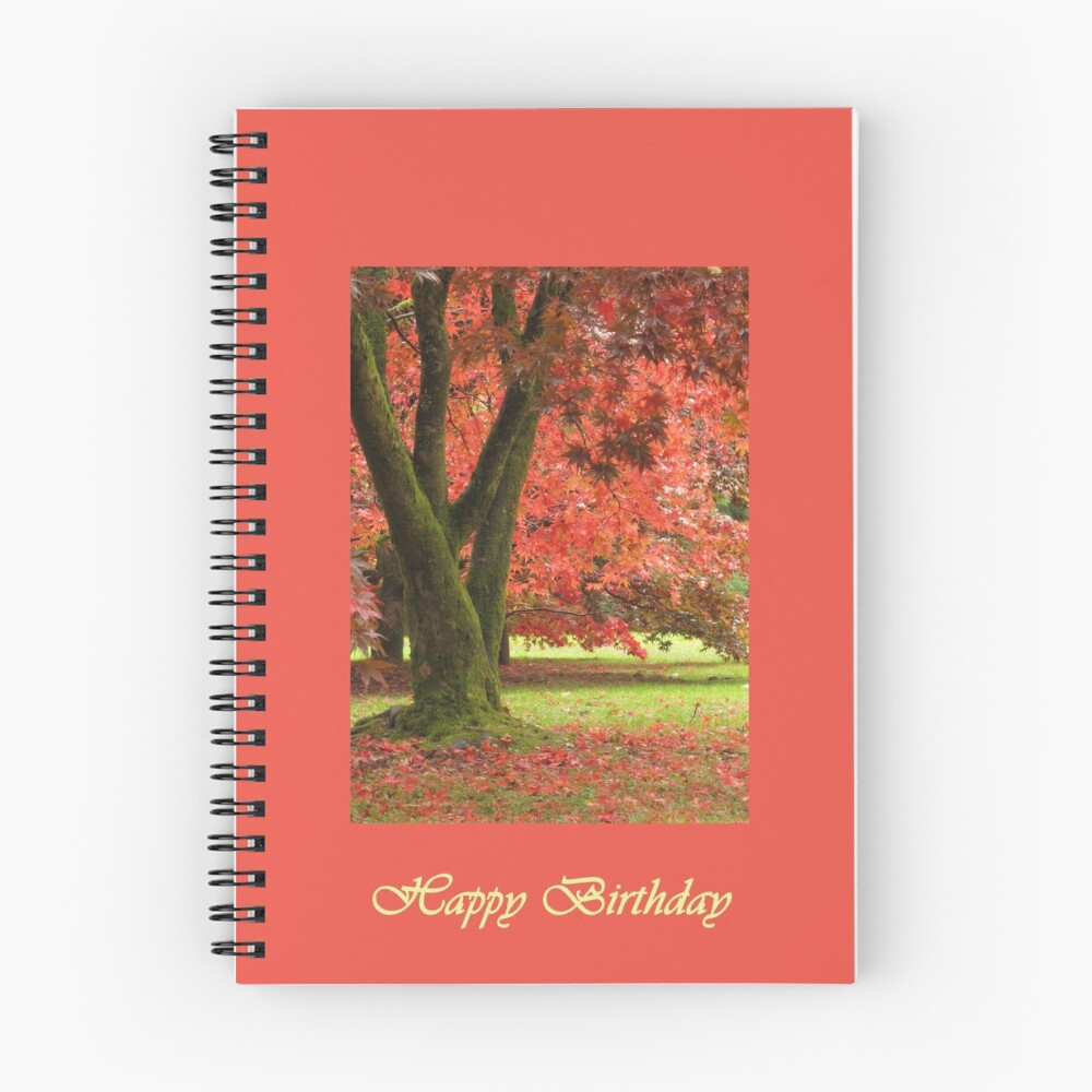 Item preview, Spiral Notebook designed and sold by PatsyJennings.