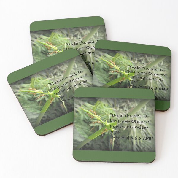 Item preview, Proverbs 6:6 Busy Ants designed and sold by Linda Walsh.