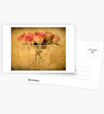Gesture Postcards