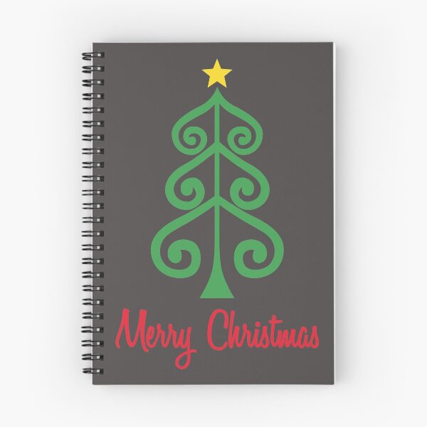 Item preview, Swirly Christmas Tree designed and sold by debbiedoodarday.