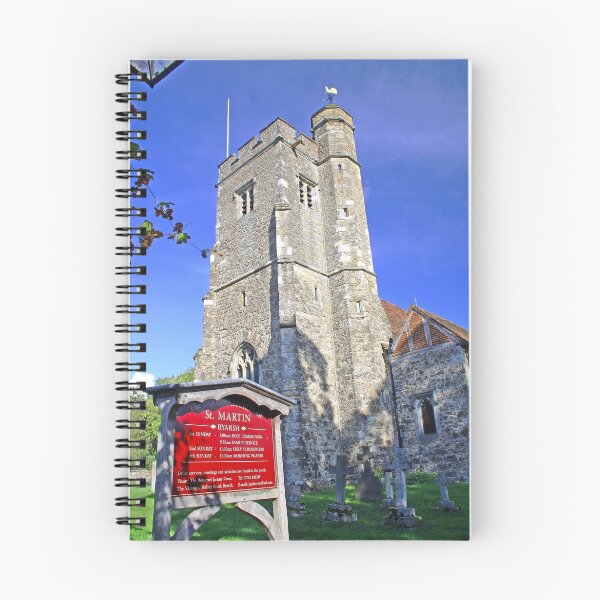 Item preview, St Martins Church, Ryarsh designed and sold by Dave Godden.