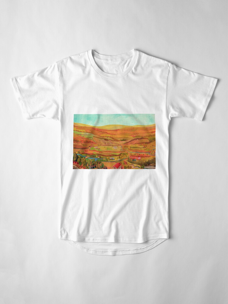 sky land t shirts