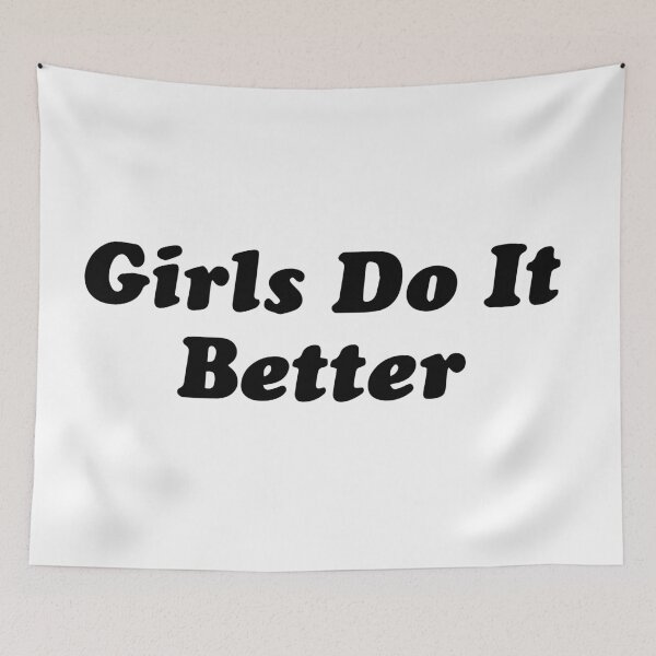 Item preview, Girls do it better designed and sold by Peonie Design.